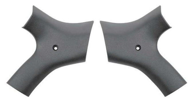 T-TOP PILLAR Y CAPS, FRONT UPPER NEW PR 78-81 TRANS AM CAMARO