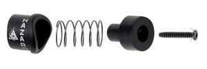 FLASHER KNOB, 77-05 GM CARS BLACK 3pcs