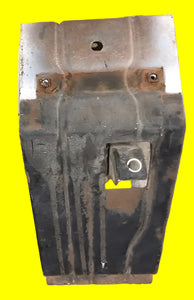 HOOD LATCH SUPPORT ,USED 69 CUTLASS 442
