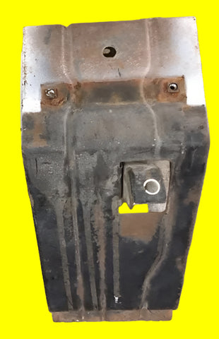 HOOD LATCH SUPPORT ,USED 69 CUTLASS 442