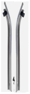 T TOP PILLAR CHANNELS ,NEW PAIR 78-81 TRANS AM CAMARO