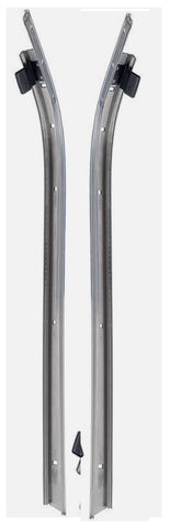 T TOP PILLAR CHANNELS ,NEW PAIR 78-81 TRANS AM CAMARO