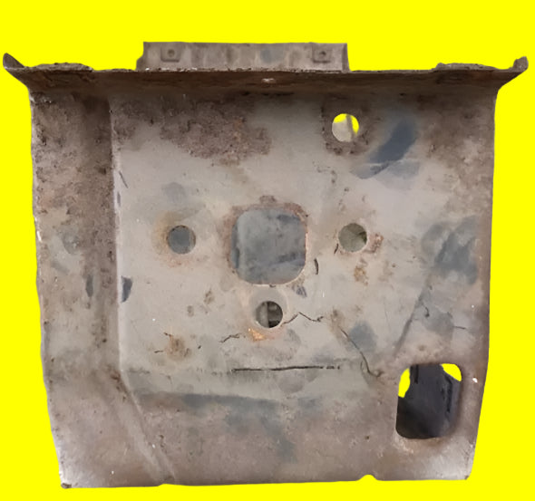 HOOD LATCH SUPPORT ,USED 69 CUTLASS 442