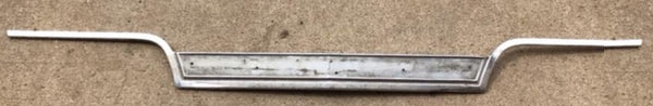 TRUNK LID MOLDING ,USED 65 IMPALA COUP