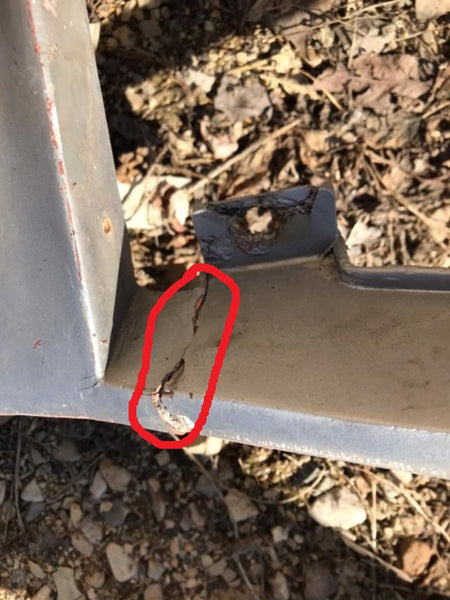 FRONT HEADER PANEL, USED, 74-77 CAMARO