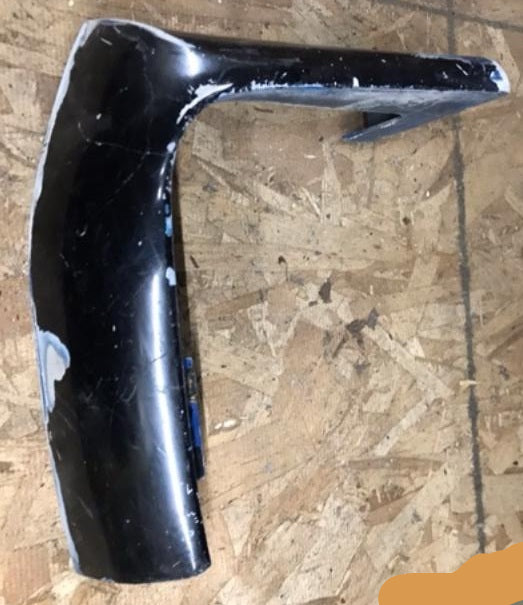 FRONT FENDER EXTENSION, RIGHT  USED 75-78 NOVA