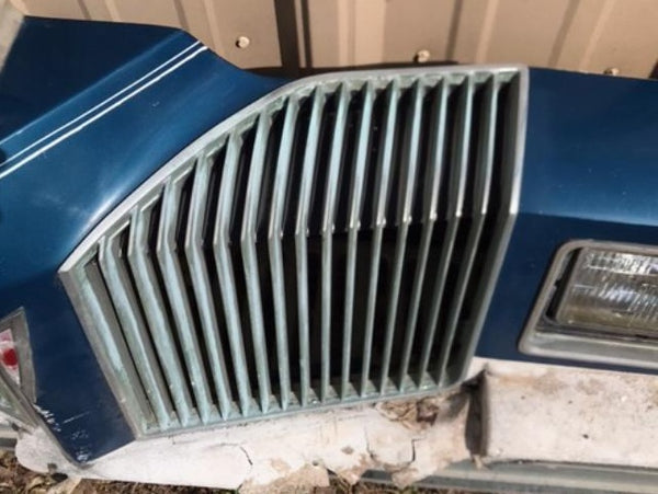 HEADER PANEL ASSEMBLY, 76 GRAND PRIX