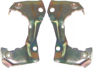 FRONT CALIPER BRACKETS ,PR,NEW, 64-72 A,F,X BODY