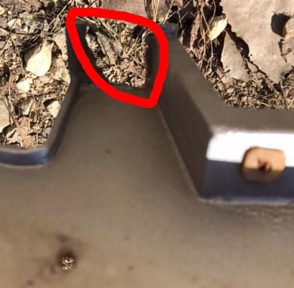 FRONT HEADER PANEL, USED, 74-77 CAMARO