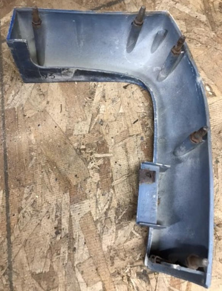 FRONT FENDER EXTENSION, RIGHT  USED 75-78 NOVA