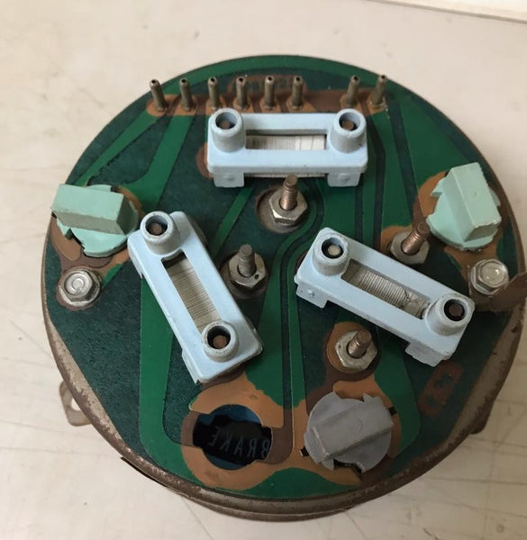 RALLY PACK GAUGE CLUSTER, USED 75-77 CUTLASS 442