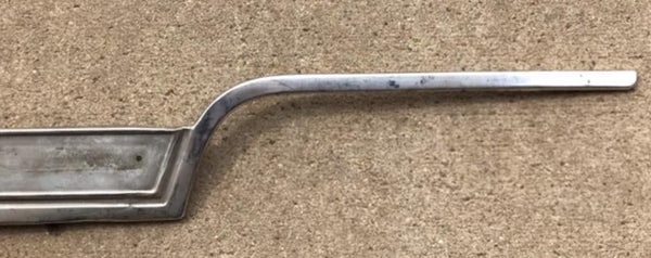 TRUNK LID MOLDING ,USED 65 IMPALA COUP