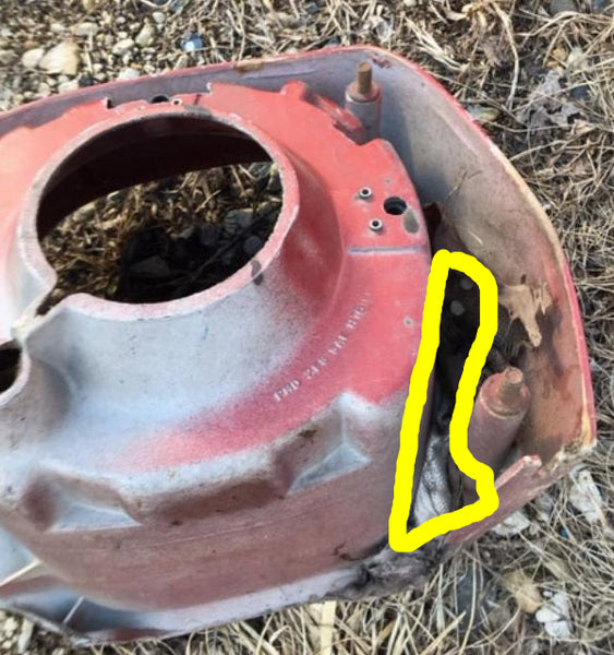 HEADER PANEL,USED, FIBERGLASS, 76 TRANS AM