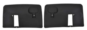 SHOULDER BELT COVERS, NEW PAIR 75-79 NOVA OMEGA