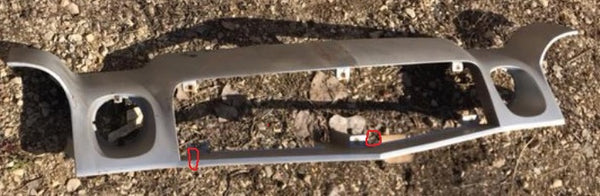 FRONT HEADER PANEL, USED, 74-77 CAMARO