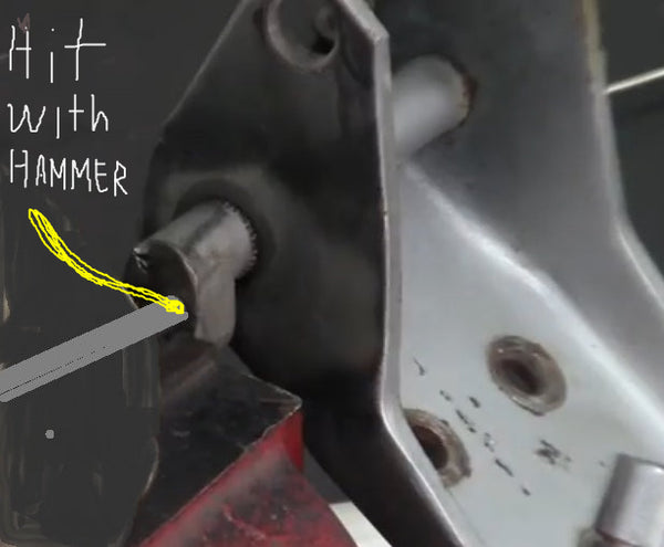 DOOR HINGE DETENT ROLLER 70-92 CAMARO FIREBIRD OTHERS