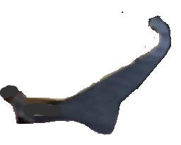 CONVERTIBLE TOP 3RD BOW SLIDER ,NEW 71-5 B-BODY, 71-6 ELDO