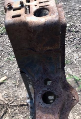 RADIATOR SUPPORT ,USED 82-88 Monte Carlo Elcamino
