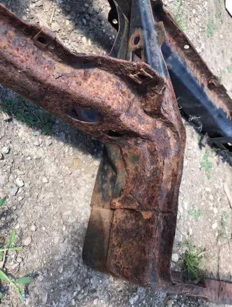 RADIATOR SUPPORT ,USED 82-88 Monte Carlo Elcamino