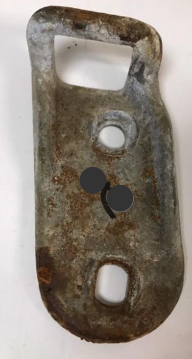 BENCH SEAT STRIKER, RIGHT USED 67-72 A-body, NOVA
