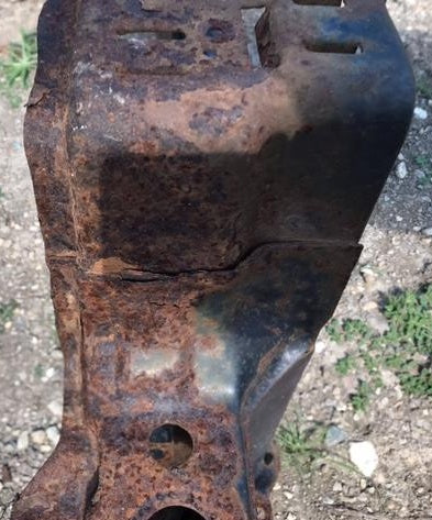 RADIATOR SUPPORT ,USED 82-88 Monte Carlo Elcamino