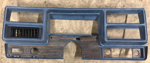DASH BEZEL ,FOR SQUARE GAUGES,USED 73-77 MALIBU
