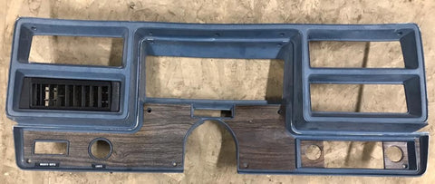 DASH BEZEL ,FOR SQUARE GAUGES,USED 73-77 MALIBU