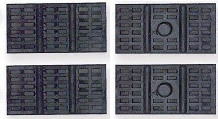 LEAF SPRINGS PADS, MONO, 67-9 F-BODY 62-67 NOVA