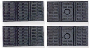 LEAF SPRINGS PADS, MONO, 67-9 F-BODY 62-67 NOVA