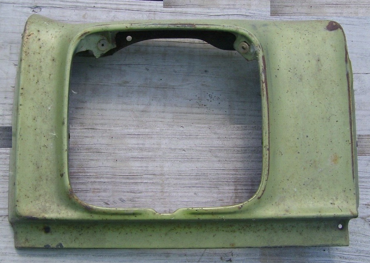 70 71 72 MONTE CARLO FRONT END Chicago Muscle Car Parts , Inc.