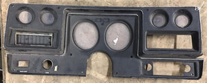 DASH BEZEL ,FOR ROUND GAUGES,USED 73-77 MONTE CARLO