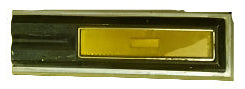 FRONT MARKER LIGHT, LEFT USED 81-87 GRAND PRIX
