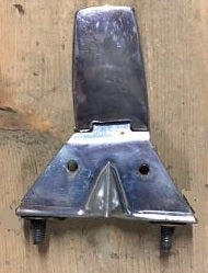 TAILGATE GLASS HINGE, RIGHT, NO WING, USED, 78-87 G-BODY WAGON