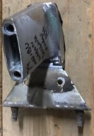 TAILGATE GLASS HINGE, RIGHT w/WING USED 78-87 G-BODY WAGON