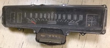 SPEEDOMETER , USED 67 SKYLARK GS