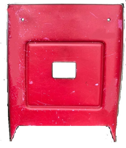 BUCKET SEAT BACK PANEL ,USED 78-88 G-BODY