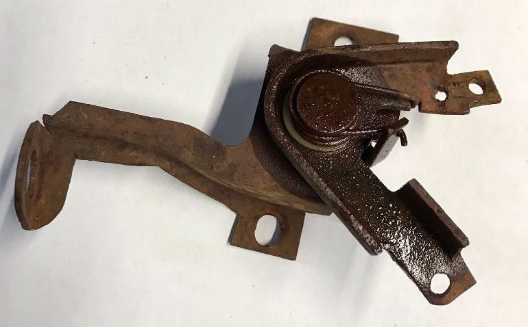 HOOD LATCH SWIVEL ASSMY ,USED 70 Skylark GS