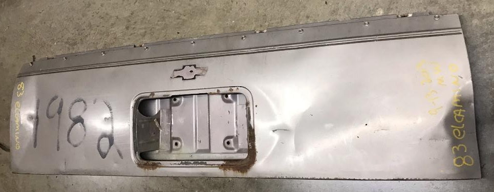 TAILGATE SHELL, USED, 78-87 ELCAMINO