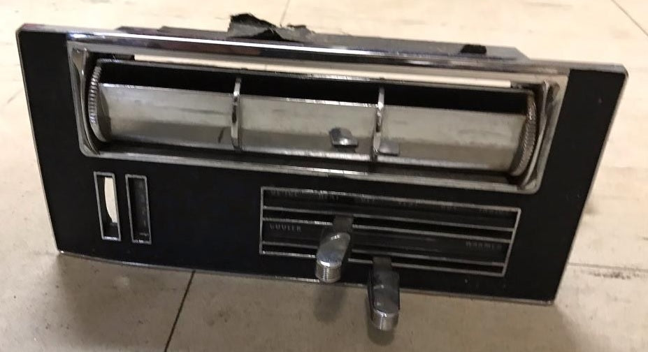 HEATER CONTROL, WITH AC USED 67 GTO LEMANS