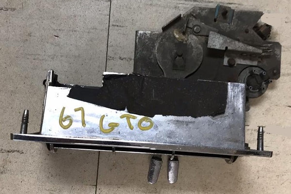 HEATER CONTROL, WITH AC USED 67 GTO LEMANS