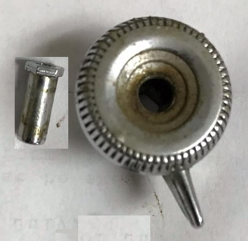 WIPER SWITCH KNOB, USED 64 OLDS 88