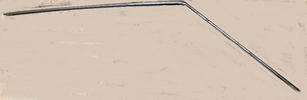 ROOF WEATHERSTRIP RETAINER CHANNEL, RIGHT 62 65 NOVA CHEVY II