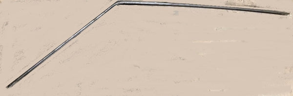 ROOF WEATHERSTRIP RETAINER CHANNEL, LEFT 62 65 NOVA CHEVY II