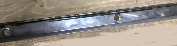 ROOF WEATHERSTRIP RETAINER CHANNEL, RIGHT 62 65 NOVA CHEVY II