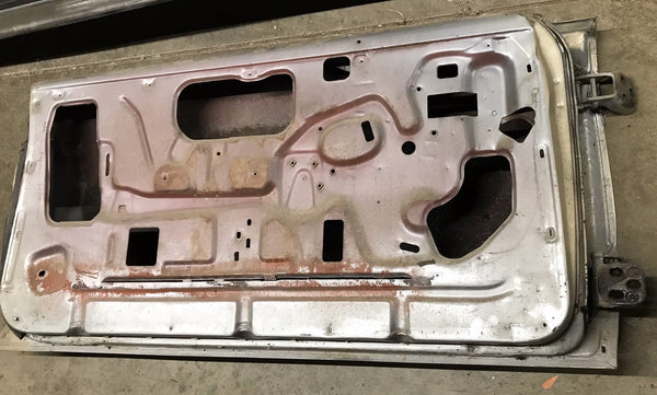 DOOR SHELL, LEFT, USED, CONV & HDT, 66-67 CUTLASS 442