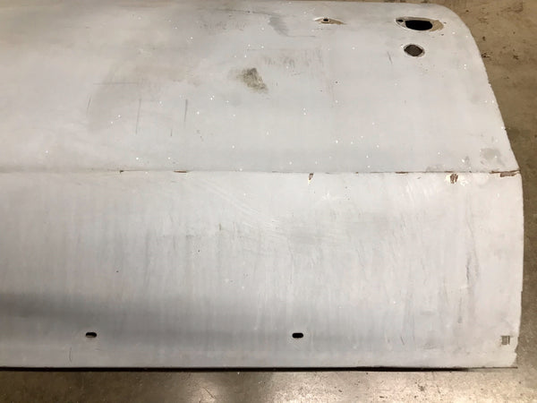 DOOR SHELL, LEFT, USED, CONV & HDT, 66-67 CUTLASS 442
