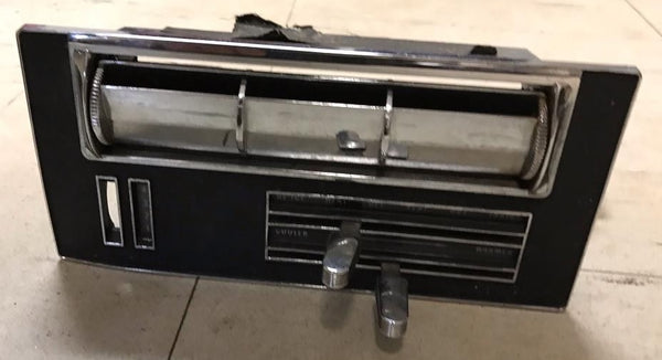 HEATER CONTROL, WITH AC USED 67 GTO LEMANS