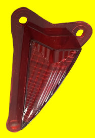 REAR MARKER LIGHT LENS, NEW EA 68 GTO ,69 LEMANS