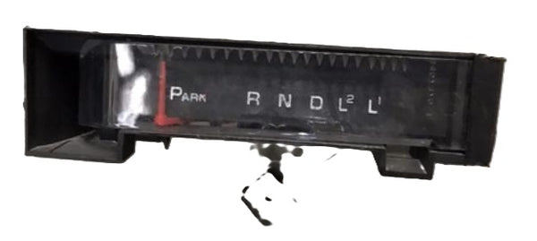 DASH SHIFT INDICATOR ,RECTANGULAR 73-77 CHEVELLE