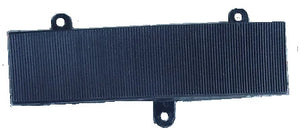 DASH HEATER DELETE PLATE ,NEW 66 67 CUTLASS 442
